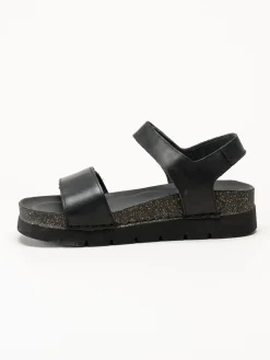 Rohde - Latina - Svarta sandaler