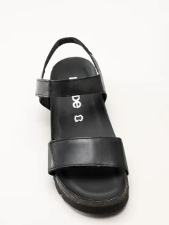 Rohde - Latina - Svarta sandaler