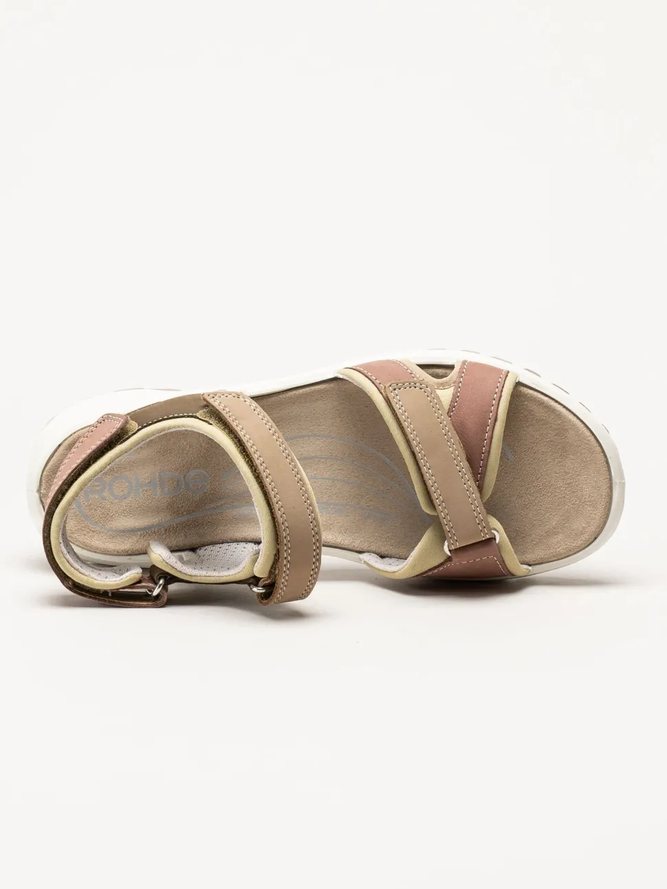 Rohde - Novara-D - Beige sandaler