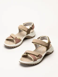 Rohde - Novara-D - Beige sandaler