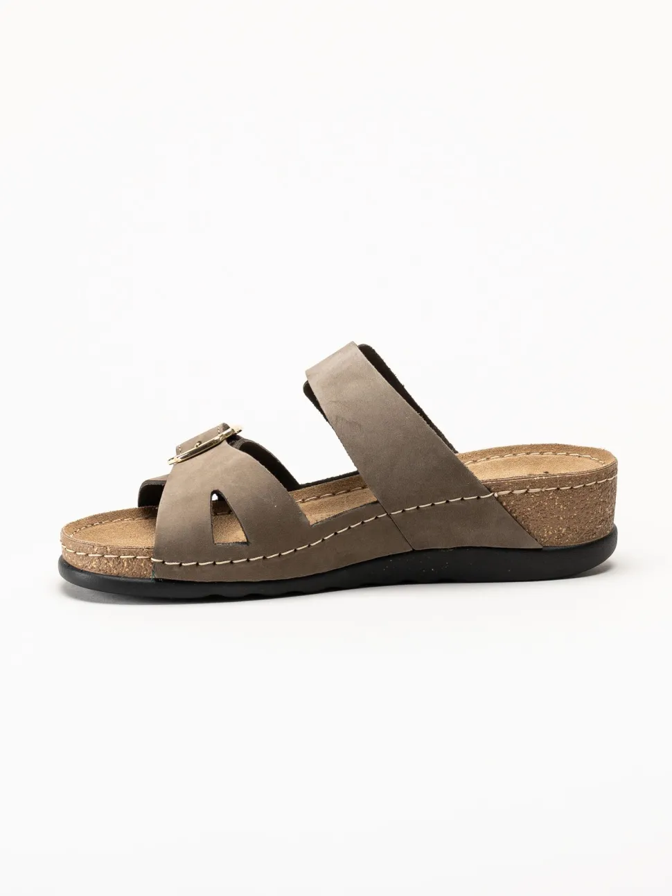 Rohde - Soave 40 - Bruna slip in sandaler med kilklack