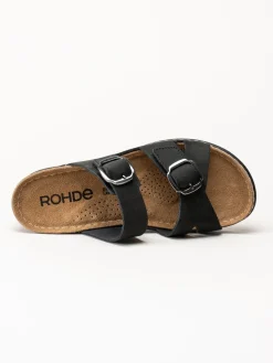 Rohde - Soave 40 - Svarta slip in sandaler
