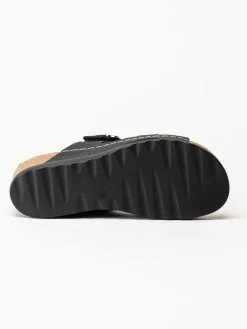 Rohde - Soave 40 - Svarta slip in sandaler