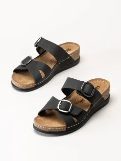 Rohde - Soave 40 - Svarta slip in sandaler