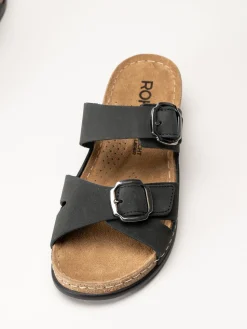 Rohde - Soave 40 - Svarta slip in sandaler