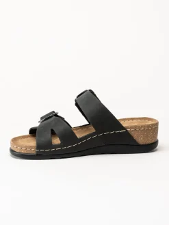 Rohde - Soave 40 - Svarta slip in sandaler