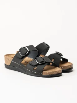 Rohde - Soave 40 - Svarta slip in sandaler