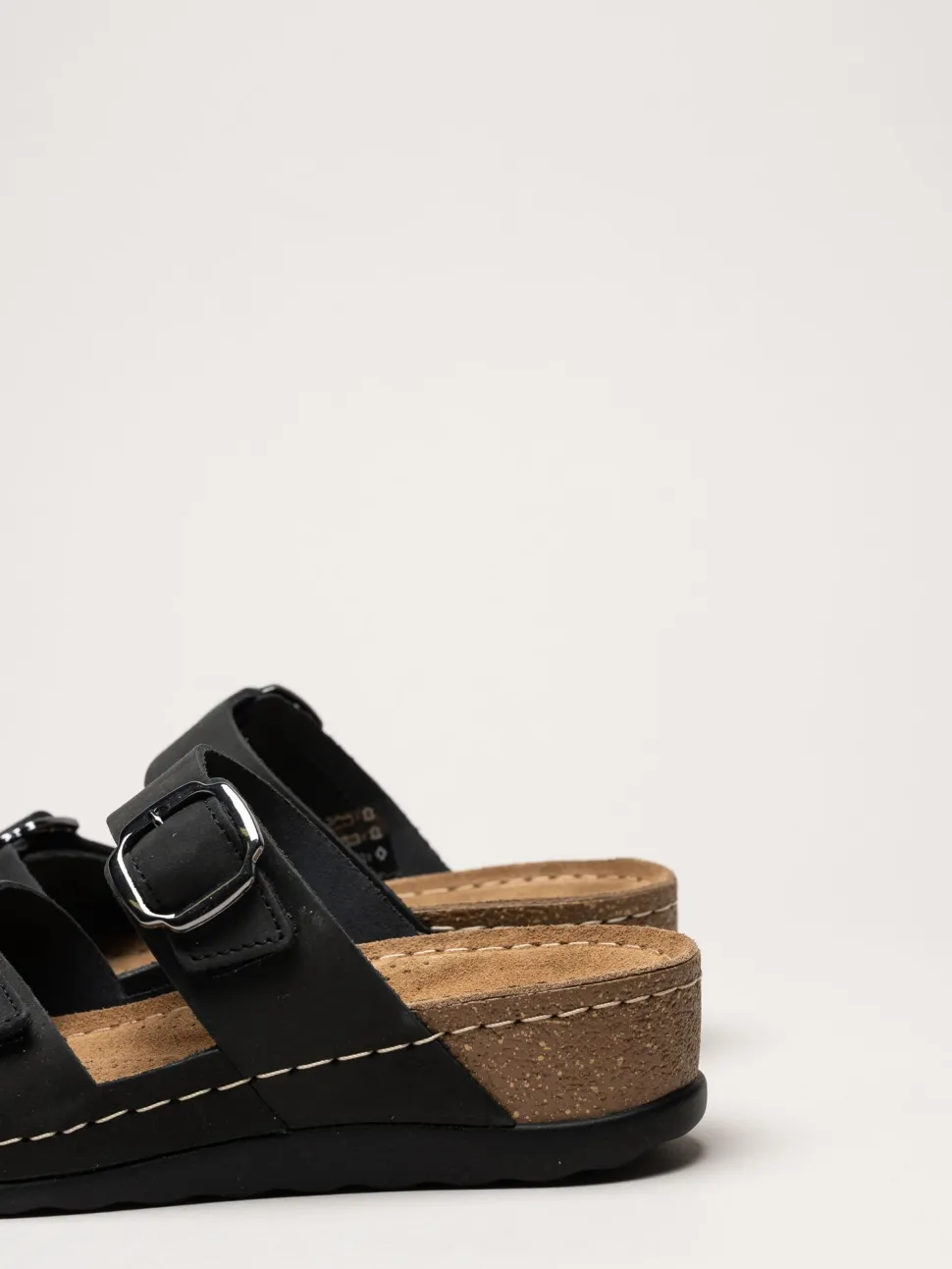 Rohde - Soave 40 - Svarta slip in sandaler