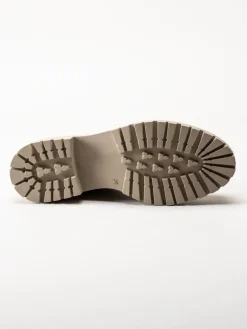 Rosa Negra - Beige boots i skinn