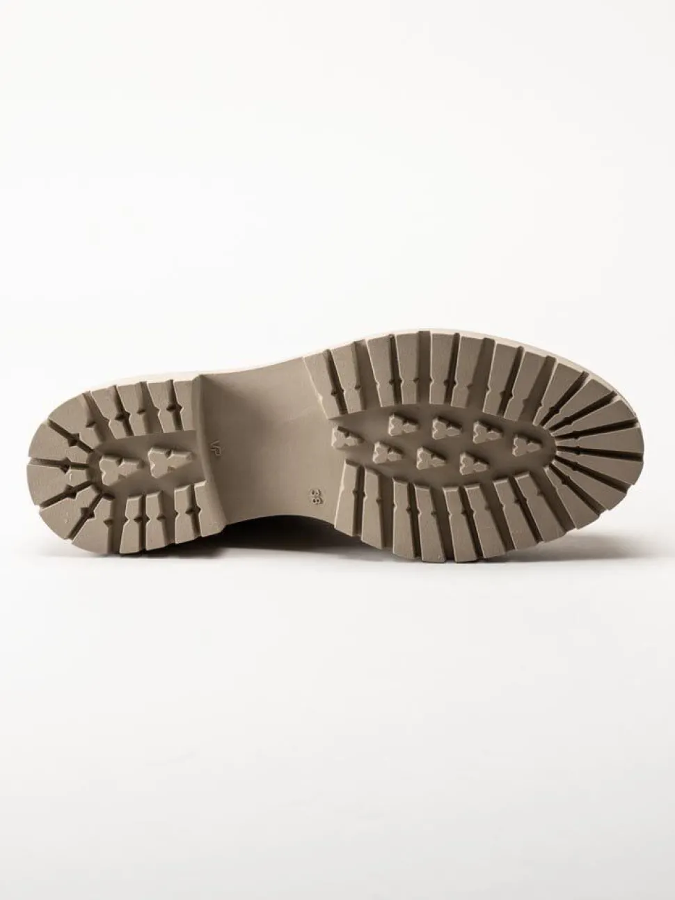 Rosa Negra - Beige boots i skinn