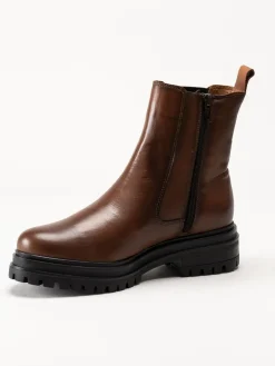 Rosa Negra - Bruna boots i skinn