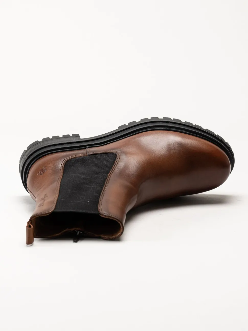 Rosa Negra - Bruna boots i skinn