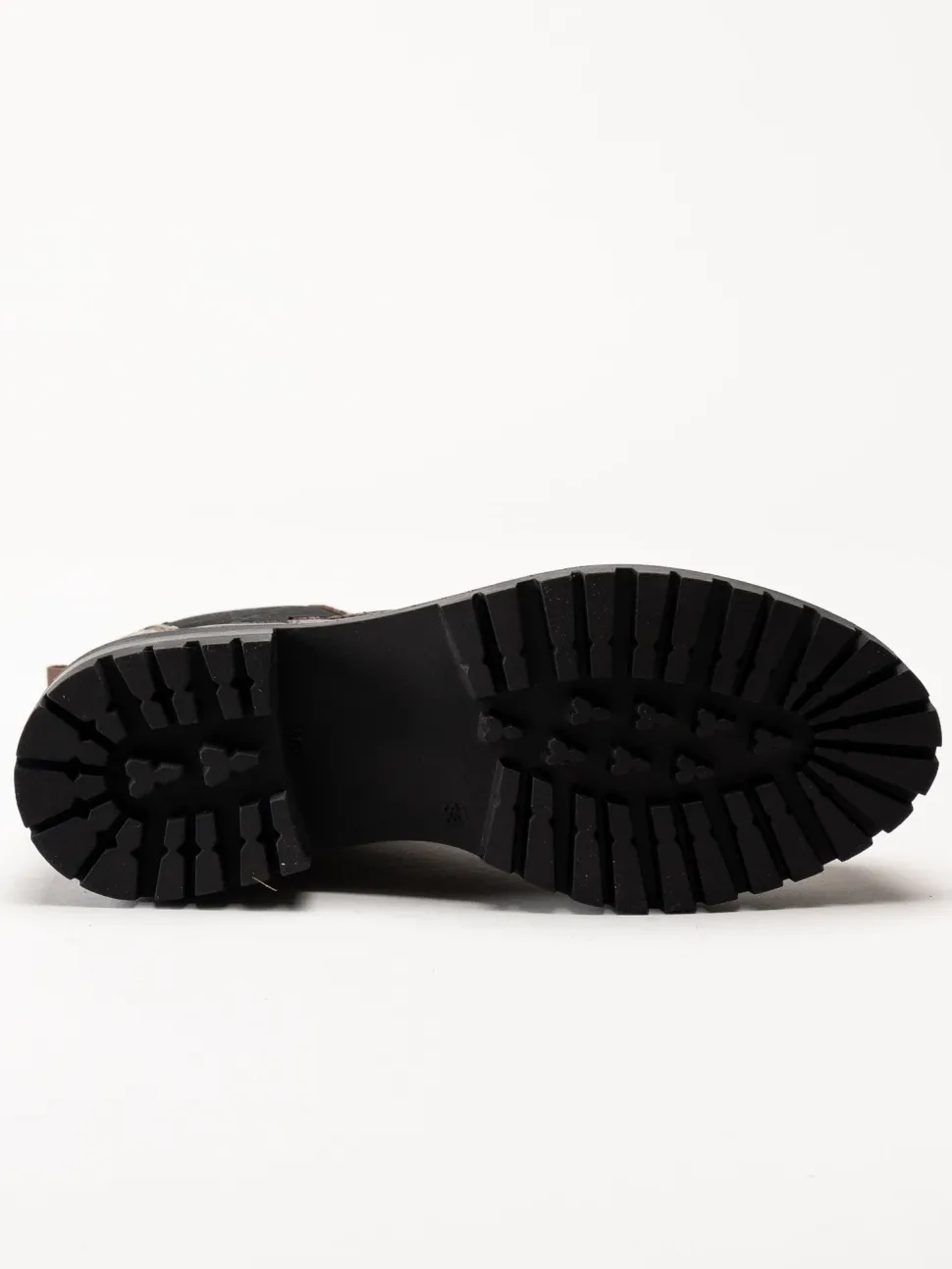 Rosa Negra - Bruna boots i skinn