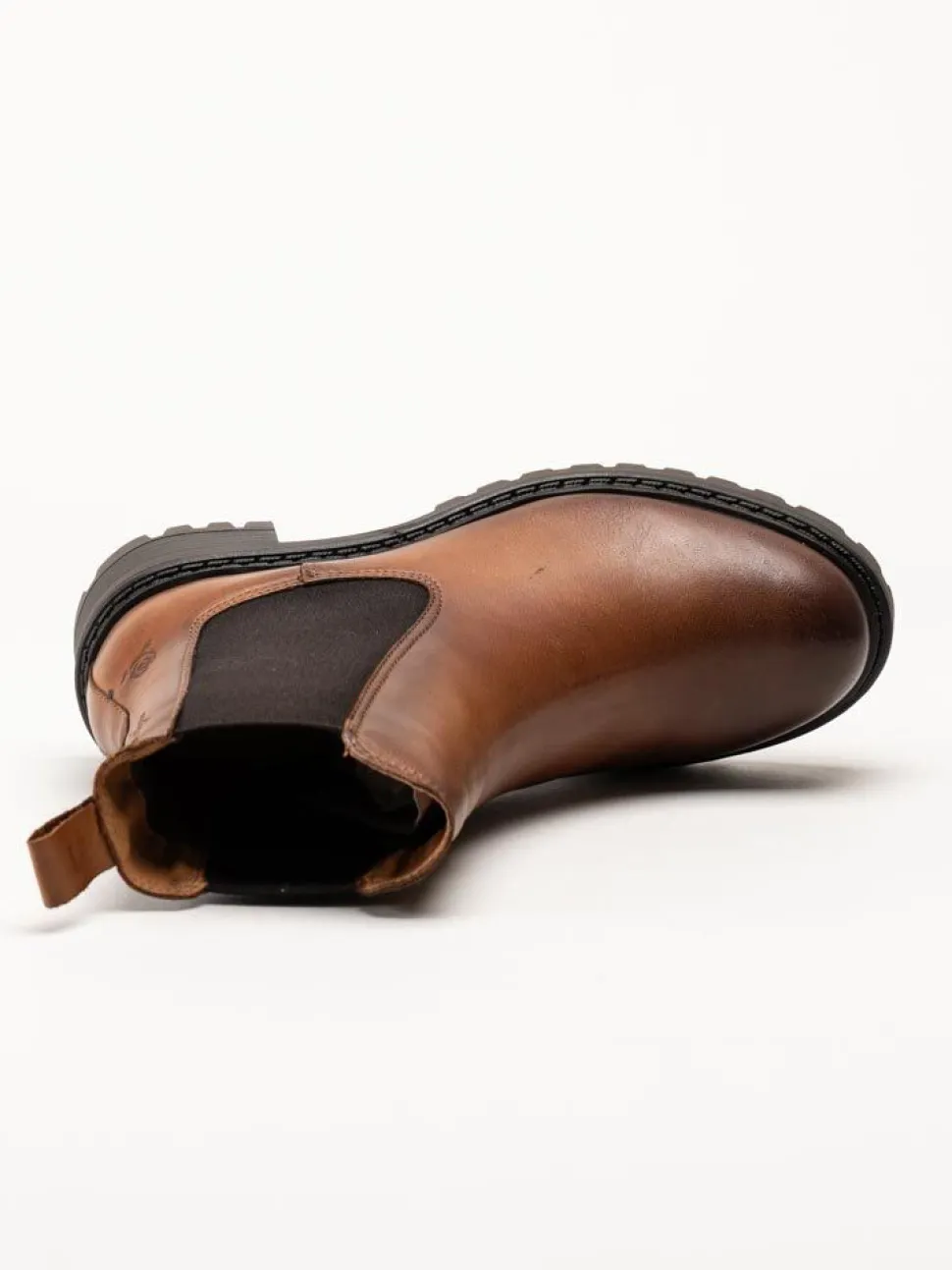 Rosa Negra - Bruna chelsea boots i skinn