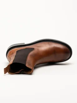 Rosa Negra - Bruna chelsea boots i skinn