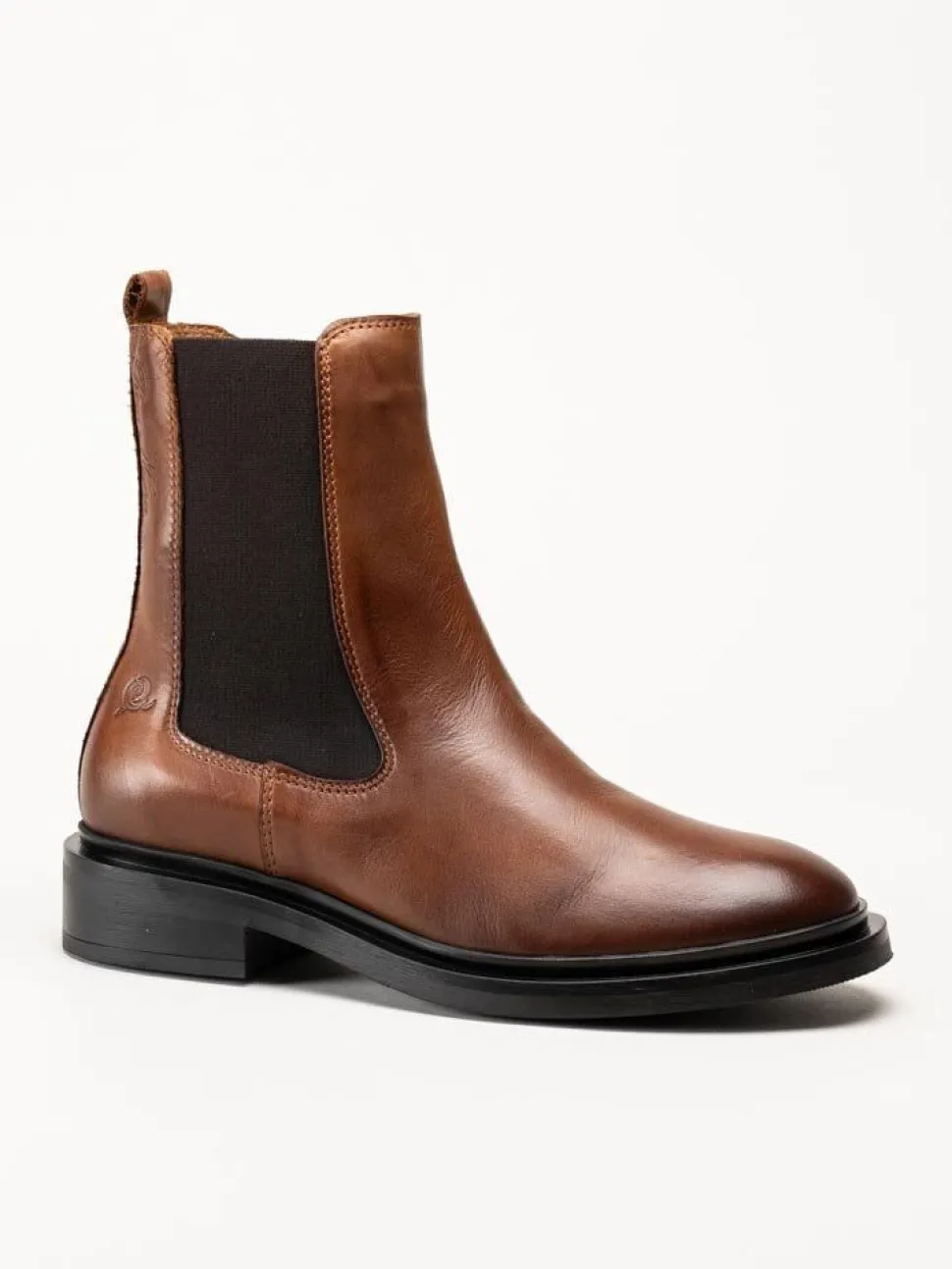 Rosa Negra - Bruna chelsea boots i skinn