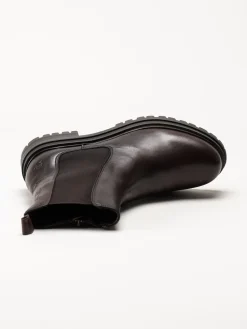 Rosa Negra - Mörkbruna boots i skinn