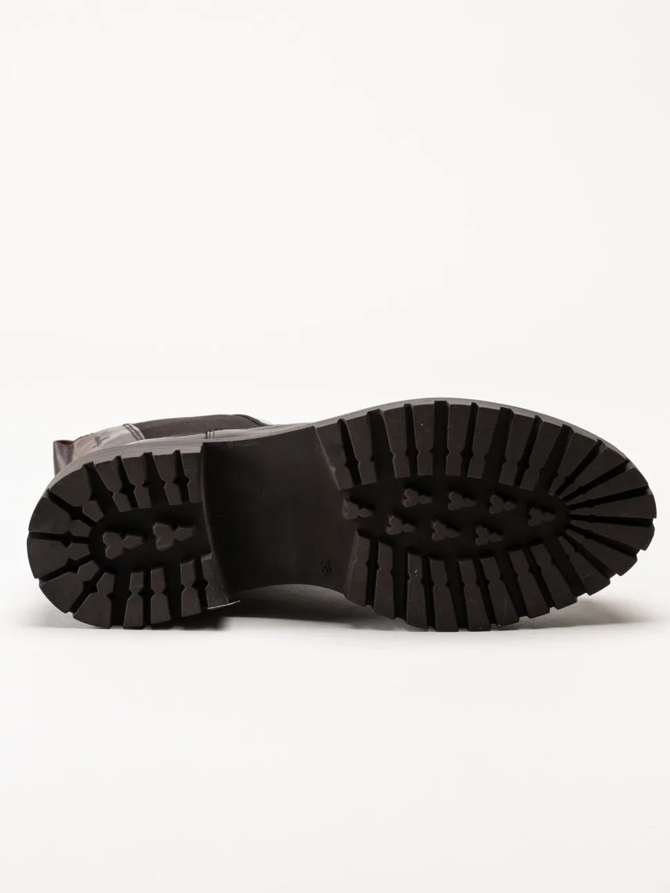 Rosa Negra - Mörkbruna boots i skinn