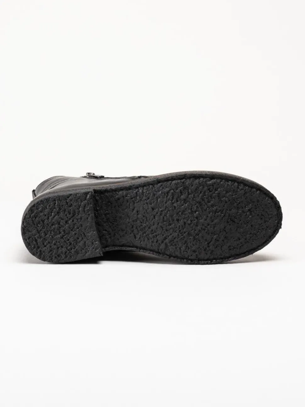 Rosa Negra - Svarta boots i skinn