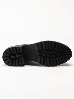 Rosa Negra - Svarta boots i skinn
