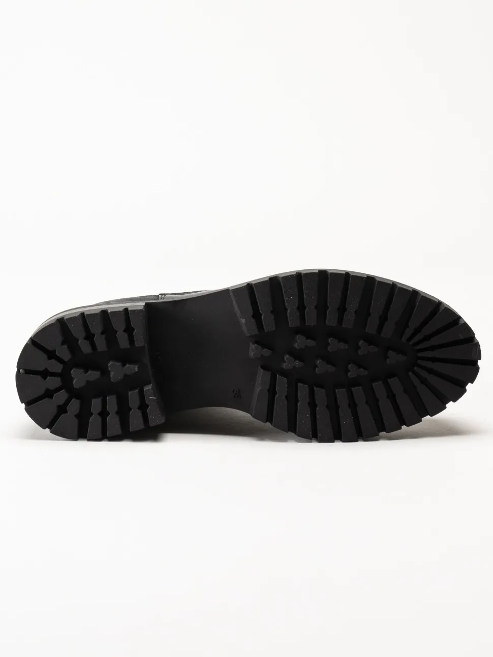 Rosa Negra - Svarta boots i skinn