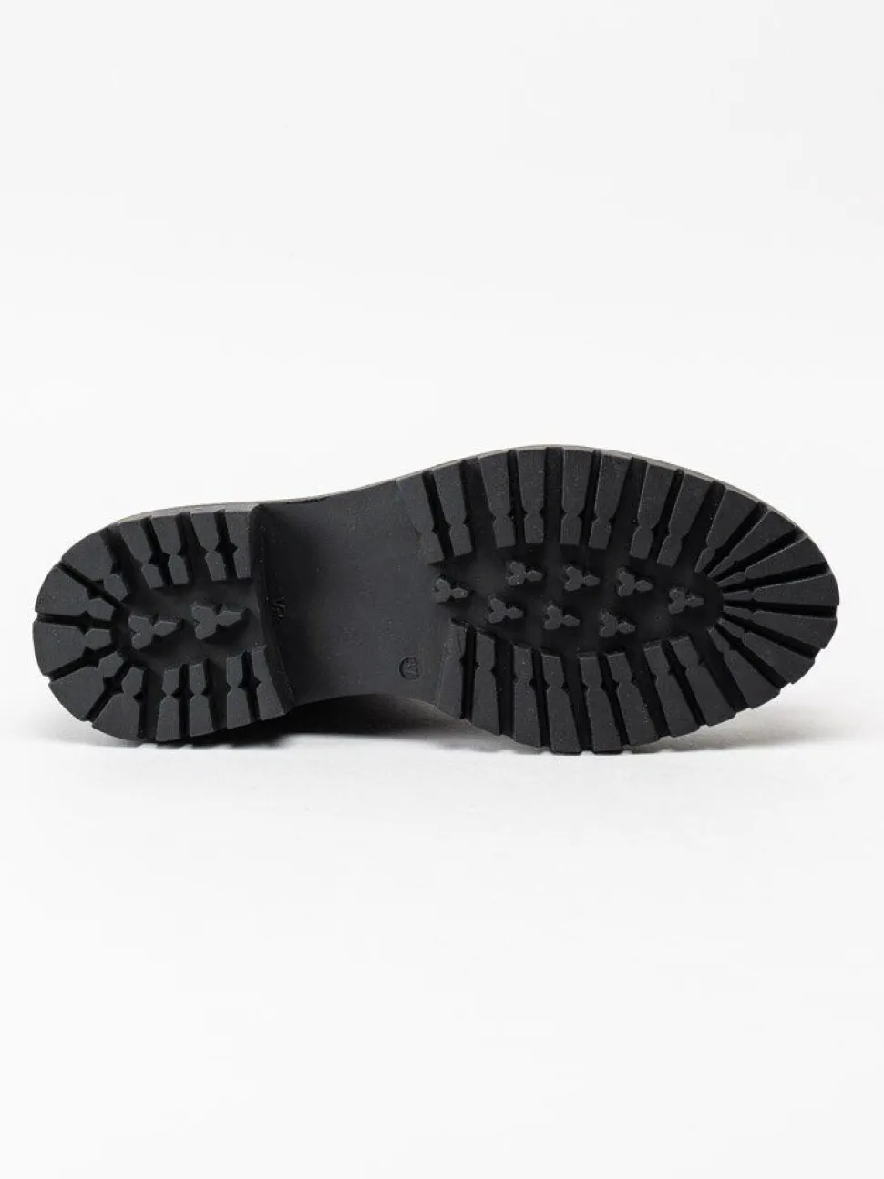 Rosa Negra - Svarta chelseaboots i skinn
