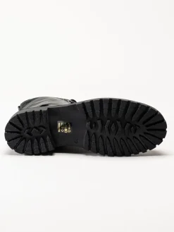 Rosa Negra - Svarta kängor i skinn