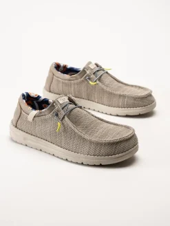 Rugged Gear - Beige snörskor