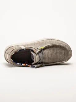 Rugged Gear - Beige snörskor