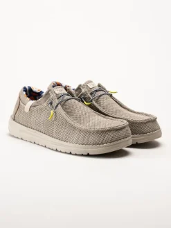 Rugged Gear - Beige snörskor