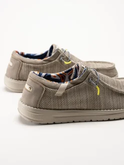 Rugged Gear - Beige snörskor