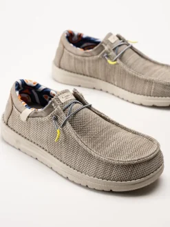 Rugged Gear - Beige snörskor