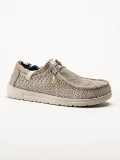 Rugged Gear - Beige snörskor