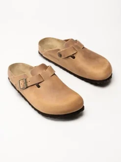 Rugged Gear - Bondi Mini LUXE - Ljusbruna fårskinnsfodrade boots i mocka
