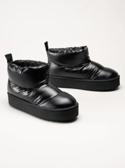 Rugged Gear - Bondi Mini LUXE - Ljusbruna fårskinnsfodrade boots i mocka