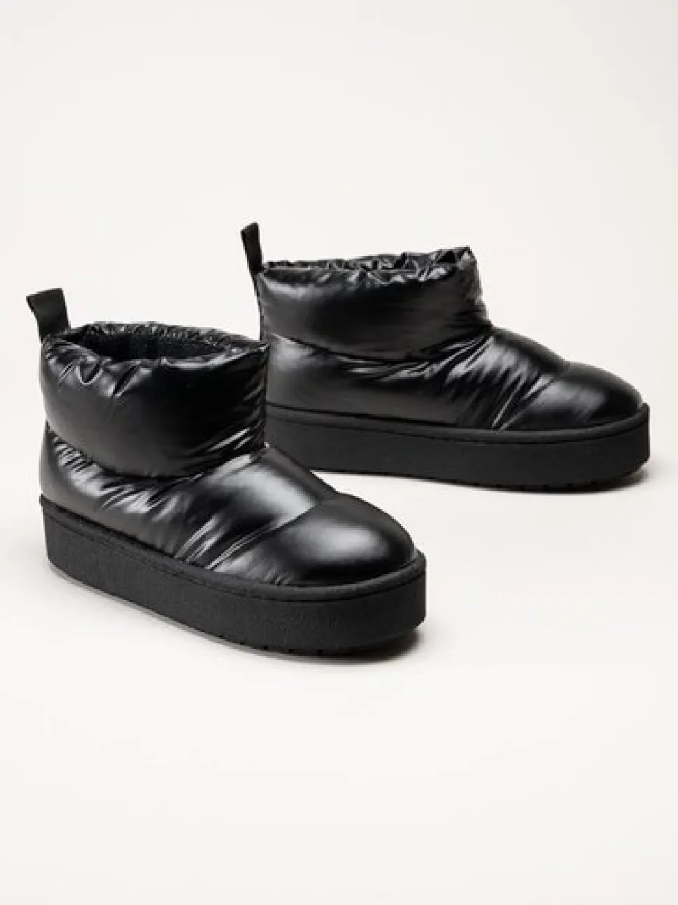Rugged Gear - Bondi Mini LUXE - Ljusbruna fårskinnsfodrade boots i mocka