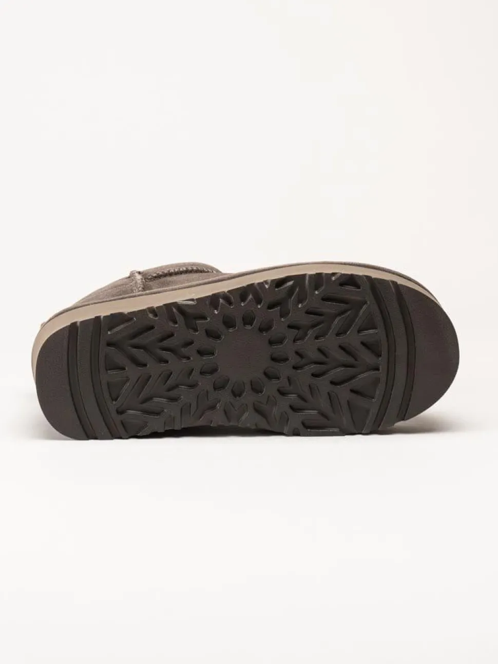 Rugged Gear - Bondi Mini plateau - Grå ullfodrade låga boots