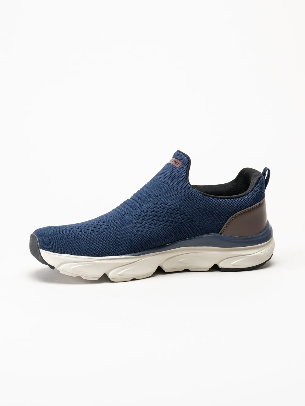 Rugged Gear - Marinblå sneakers i mesh