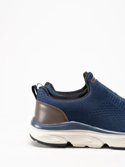 Rugged Gear - Marinblå sneakers i mesh