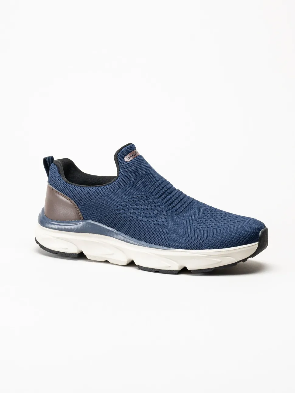 Rugged Gear - Marinblå sneakers i mesh