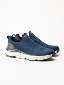 Rugged Gear - Marinblå sneakers i mesh