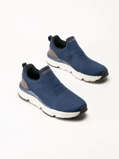 Rugged Gear - Marinblå sneakers i mesh