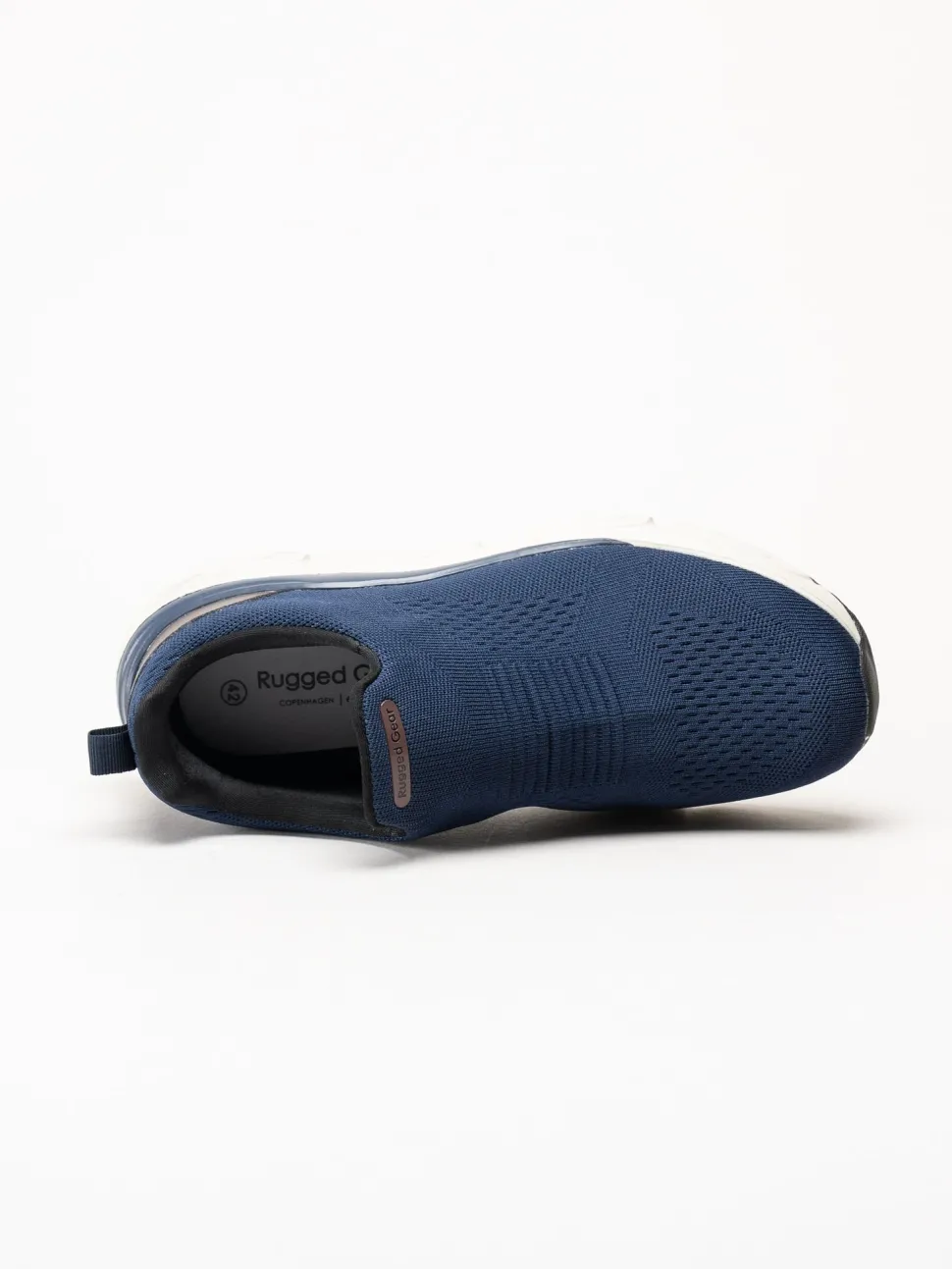 Rugged Gear - Marinblå sneakers i mesh