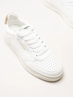 Rugged Gear - Simple White - Vita sneakers