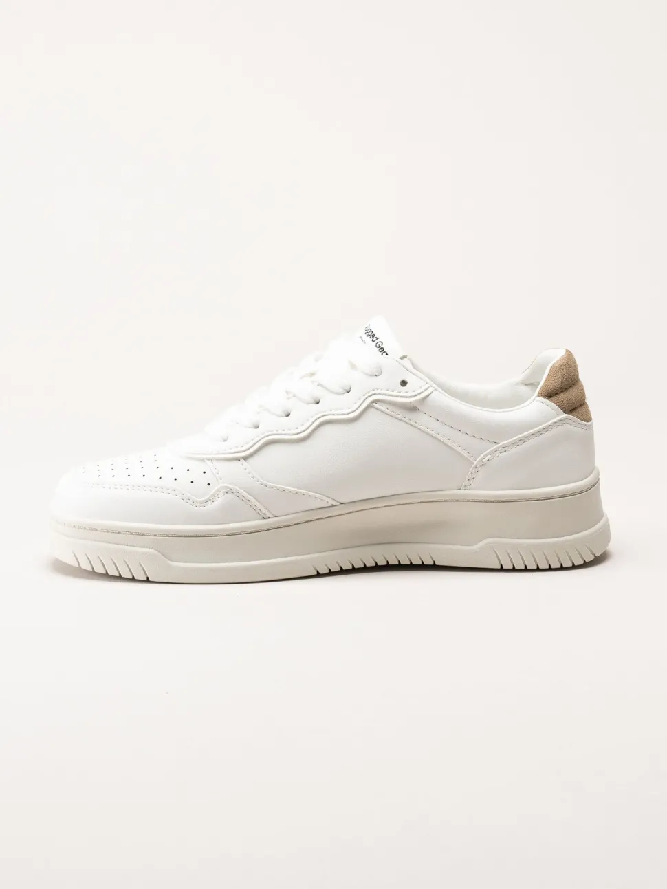 Rugged Gear - Simple White - Vita sneakers