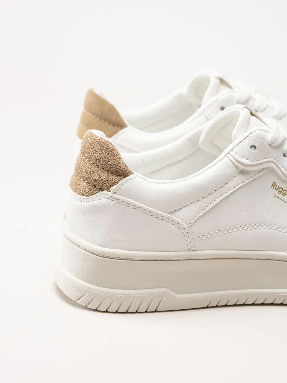 Rugged Gear - Simple White - Vita sneakers