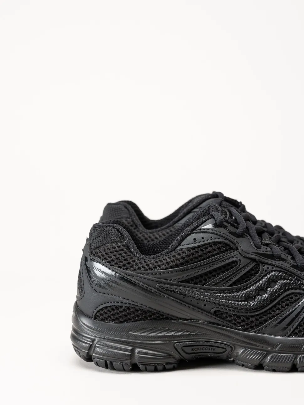 Saucony Original - Grid Legacy - Svarta sneakers