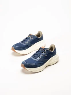 Saucony Original - Guide Metro - Mörkblå sneakers i textil