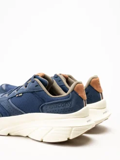 Saucony Original - Guide Metro - Mörkblå sneakers i textil