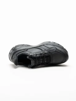 Saucony Original - Guide Metro Le - Svarta sneakers i skinn